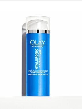 OLAY Hyaluronic +Peptide 24 Hydrating Moisturizer SPF 30 Exp 12/26